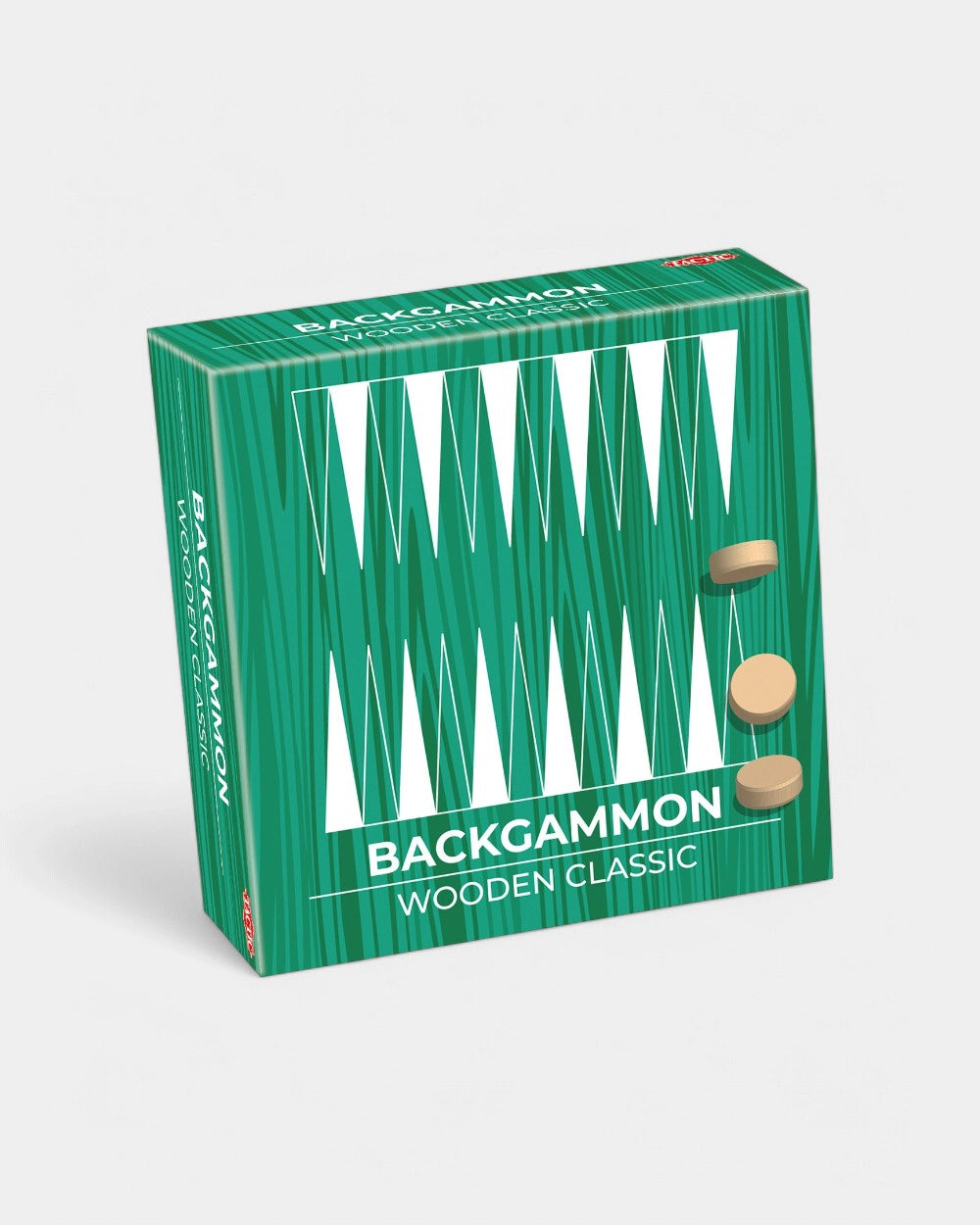Backgammon aus Holz zum Personalisieren