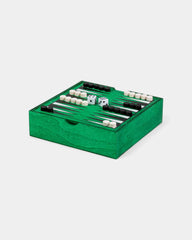 Backgammon aus Holz zum Personalisieren