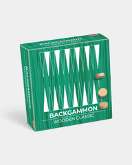 Backgammon aus Holz zum Personalisieren