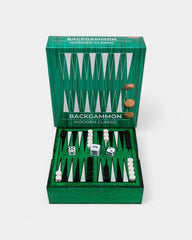 Backgammon aus Holz zum Personalisieren