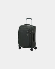 Valise souple recyclée Samsonite RESPARK 67 cm à personnaliser - Vert Foncé