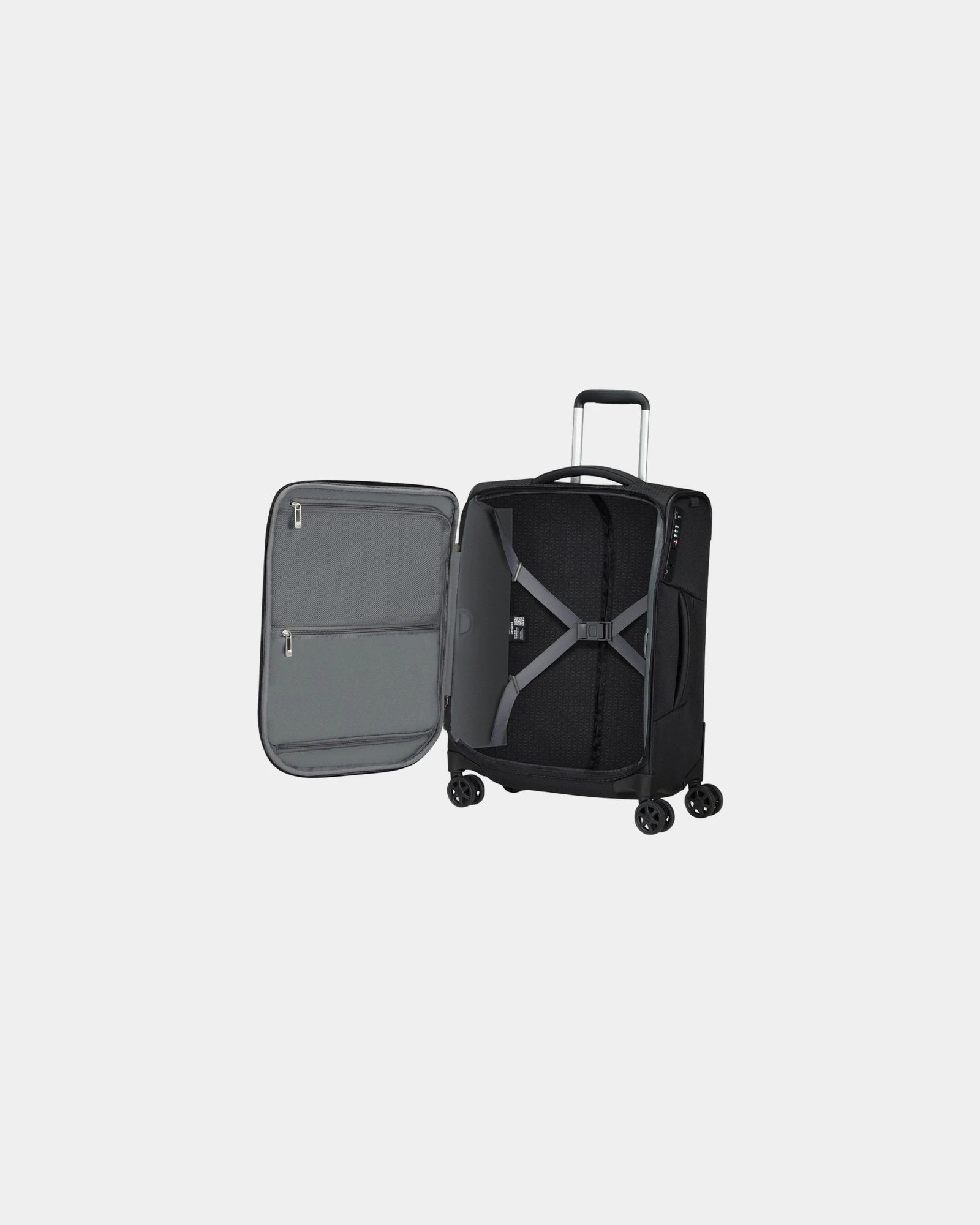 Valise souple recyclée Samsonite RESPARK 67 cm à personnaliser - 2