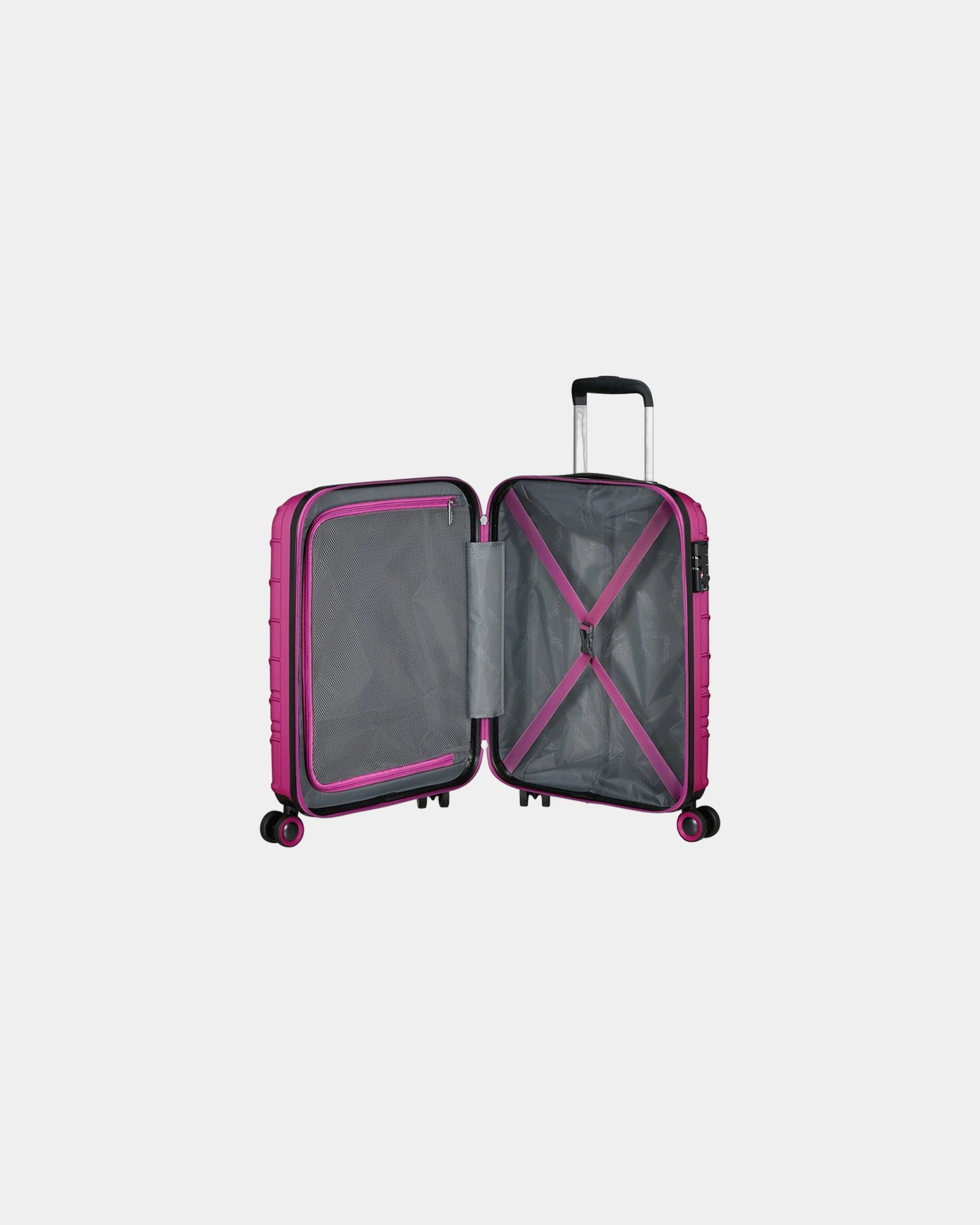 Valise polyester recyclé American Tourister Speedstar 55 cm - 10
