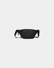 Bauchtasche wasserdicht Rains W3 zum Personalisieren - Schwarz