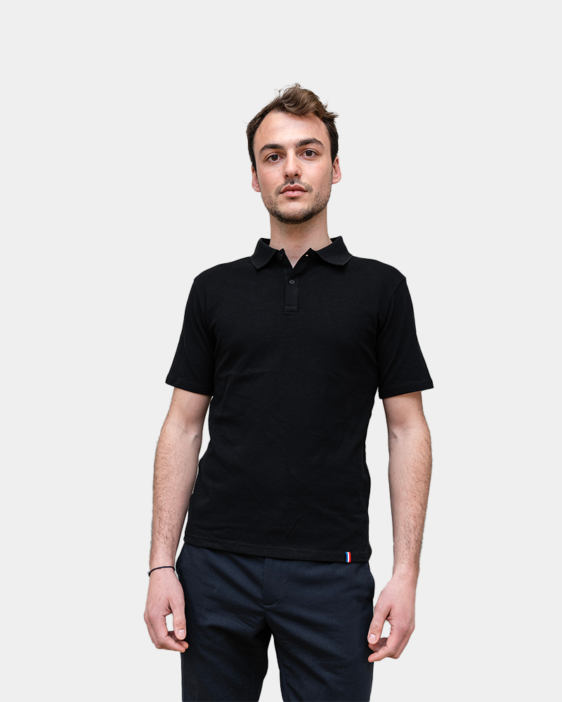 Personalisierbares Herren-Polo Made in France