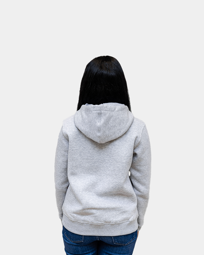 Damen-Kapuzenpullover Made in France zum Personalisieren
