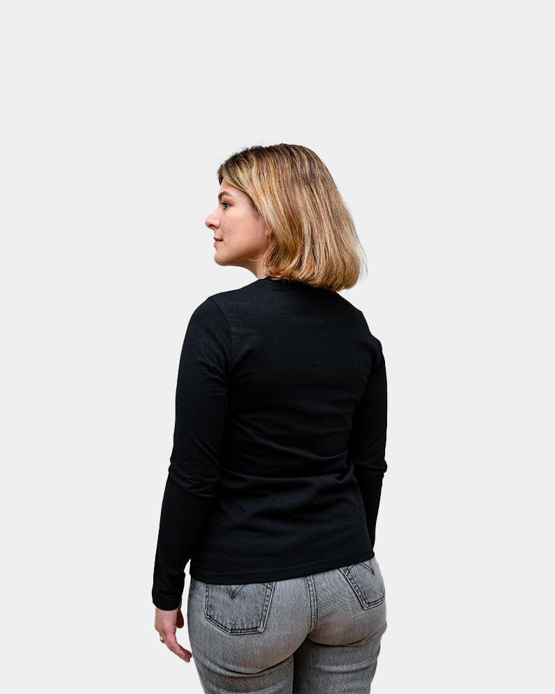 Langarm-T-Shirt für Damen zum Personalisieren