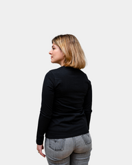 Langarm-T-Shirt für Damen zum Personalisieren