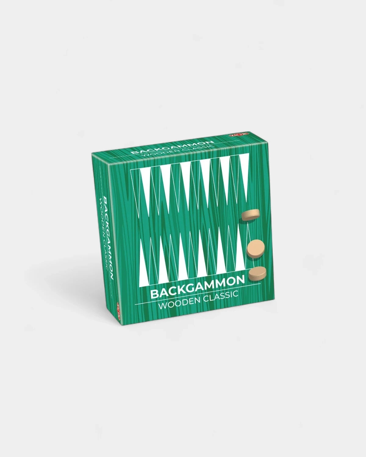 Backgammon aus Holz zum Personalisieren
