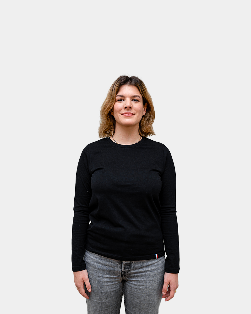 Langarm-T-Shirt für Damen zum Personalisieren