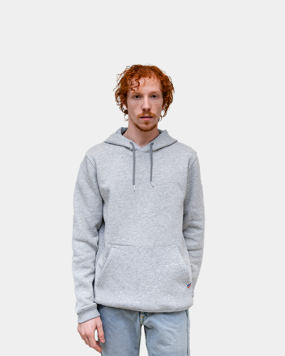 Personalisierbarer Herren-Hoodie Made in France