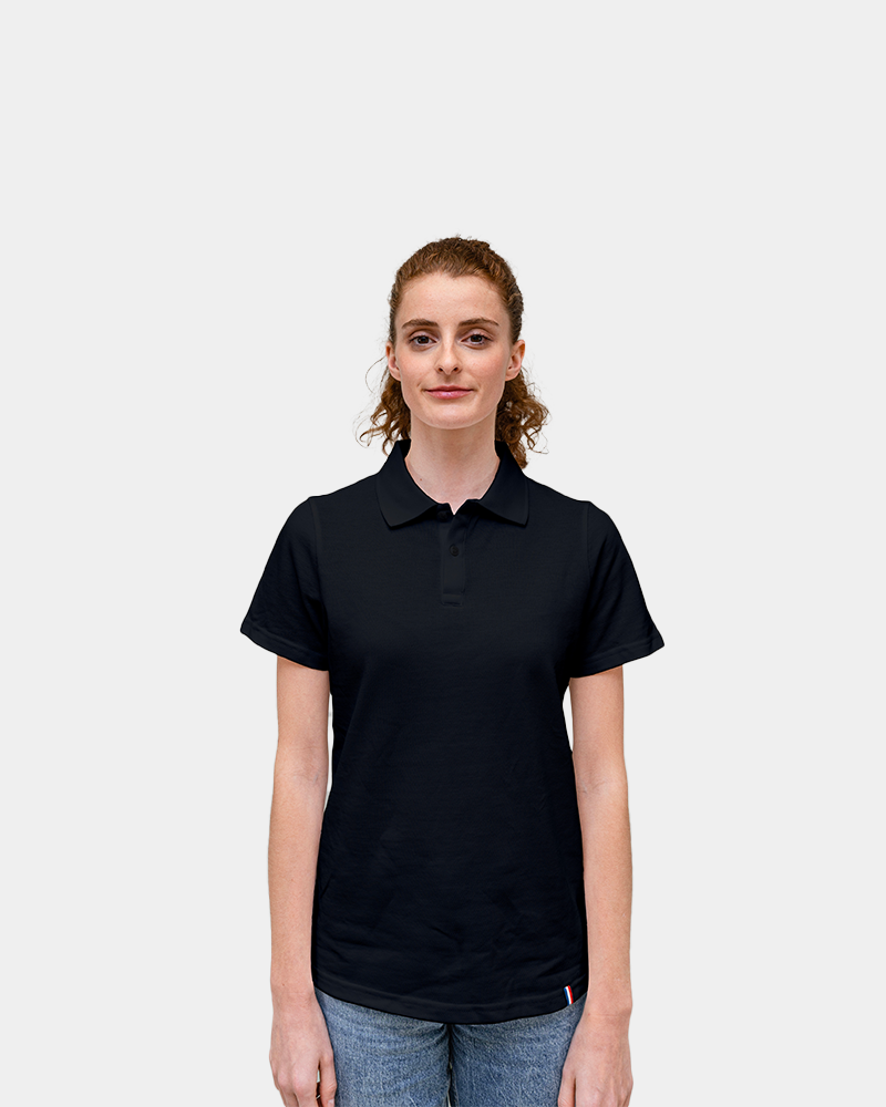 Personalisierbares Damen-Polo Made in France