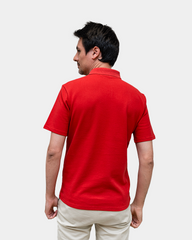Personalisierbares Herren-Polo Made in France