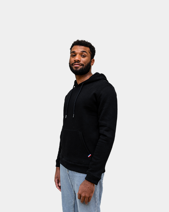 Personalisierbarer Herren-Hoodie Made in France