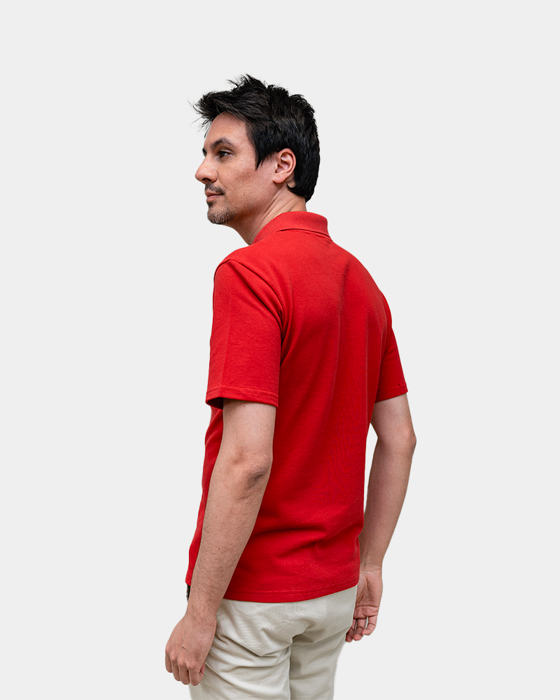 Personalisierbares Herren-Polo Made in France