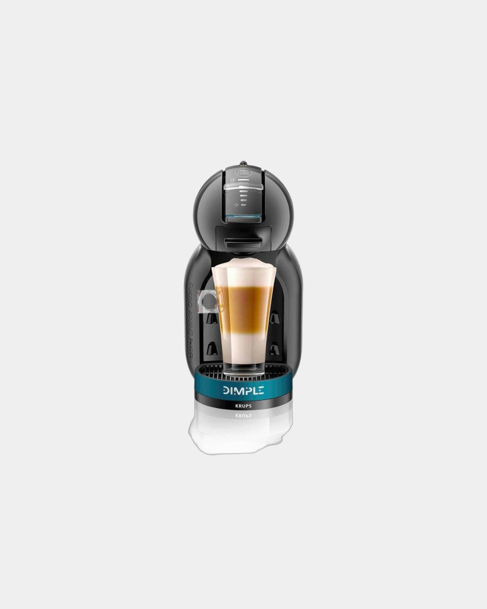 Kaffeemaschine Krups Dolce Gusto Mini Me zum Personalisieren - Grau