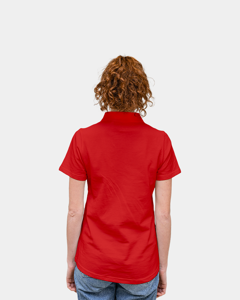 Personalisierbares Damen-Polo Made in France