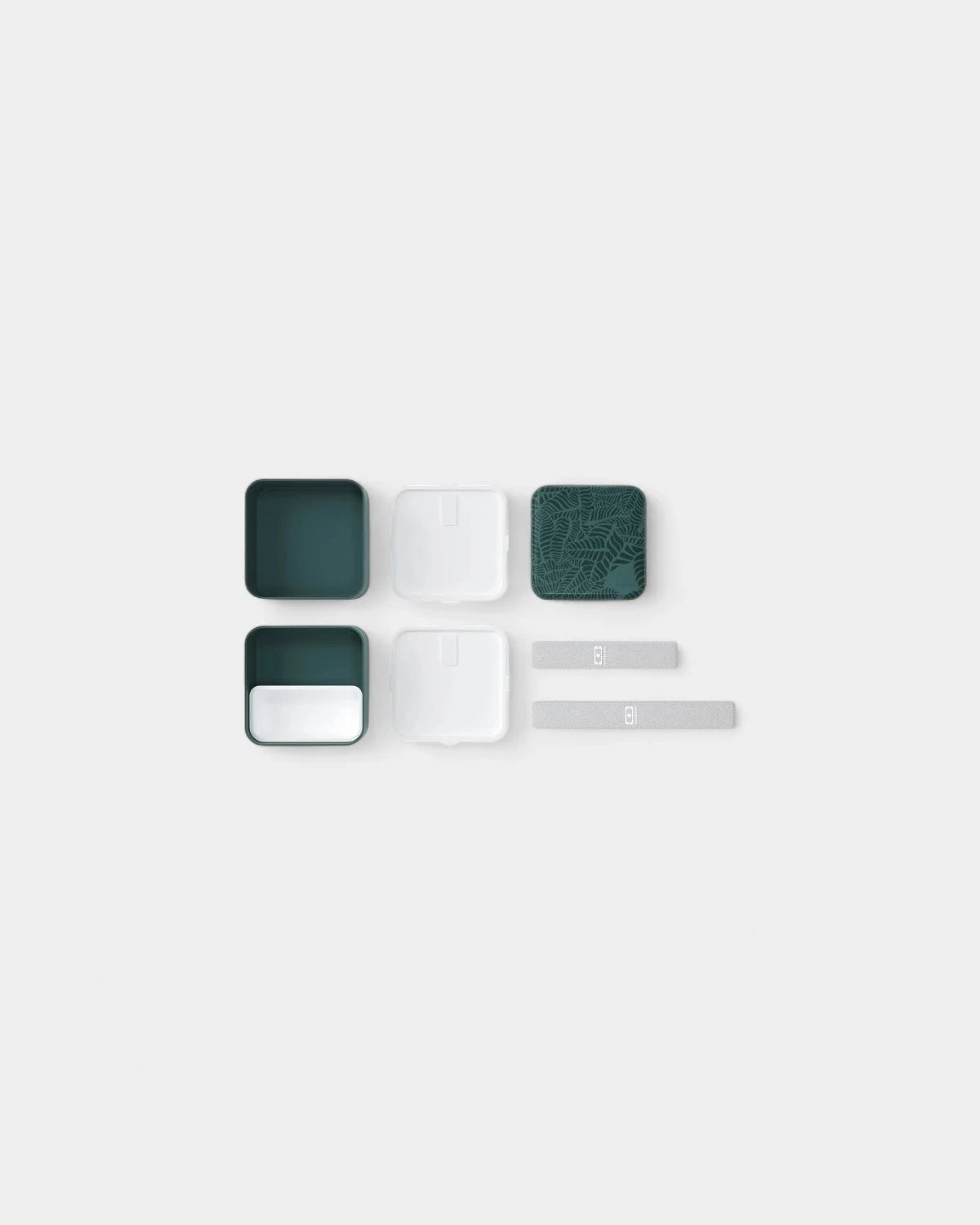 Lunchbox square made in France personalisierbar