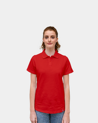 Personalisierbares Damen-Polo Made in France