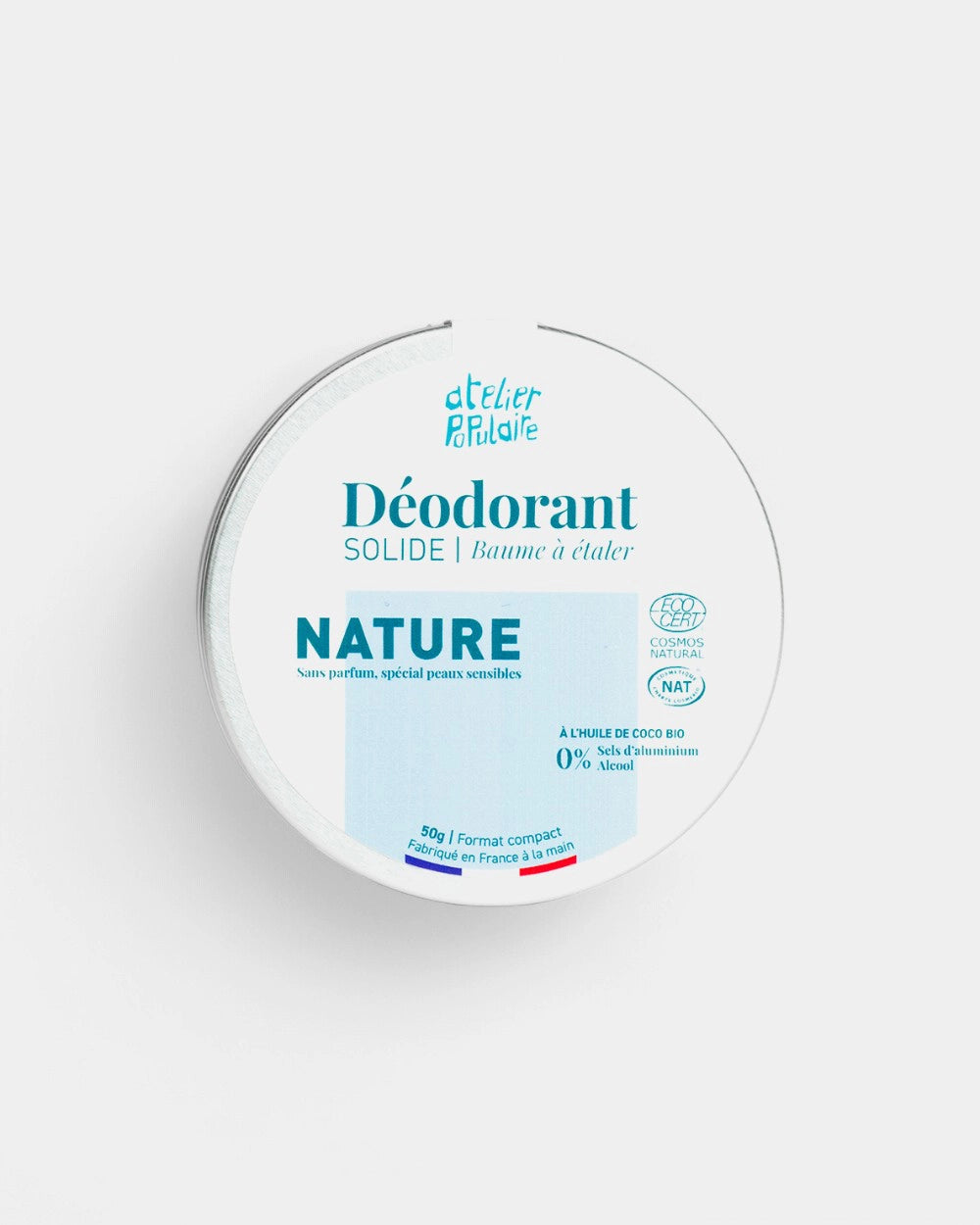 Festes Deodorant Made in France