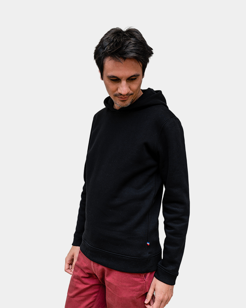 Herren-Kapuzenpullover Made in France zum Personalisieren