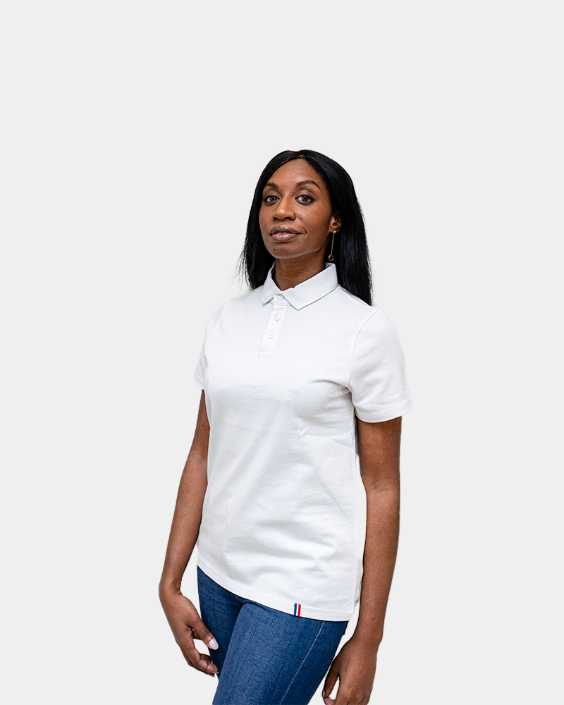 Umweltfreundliches Damen-Poloshirt zum Personalisieren