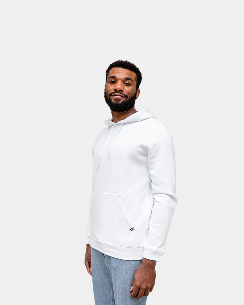 Personalisierbarer Herren-Hoodie Made in France