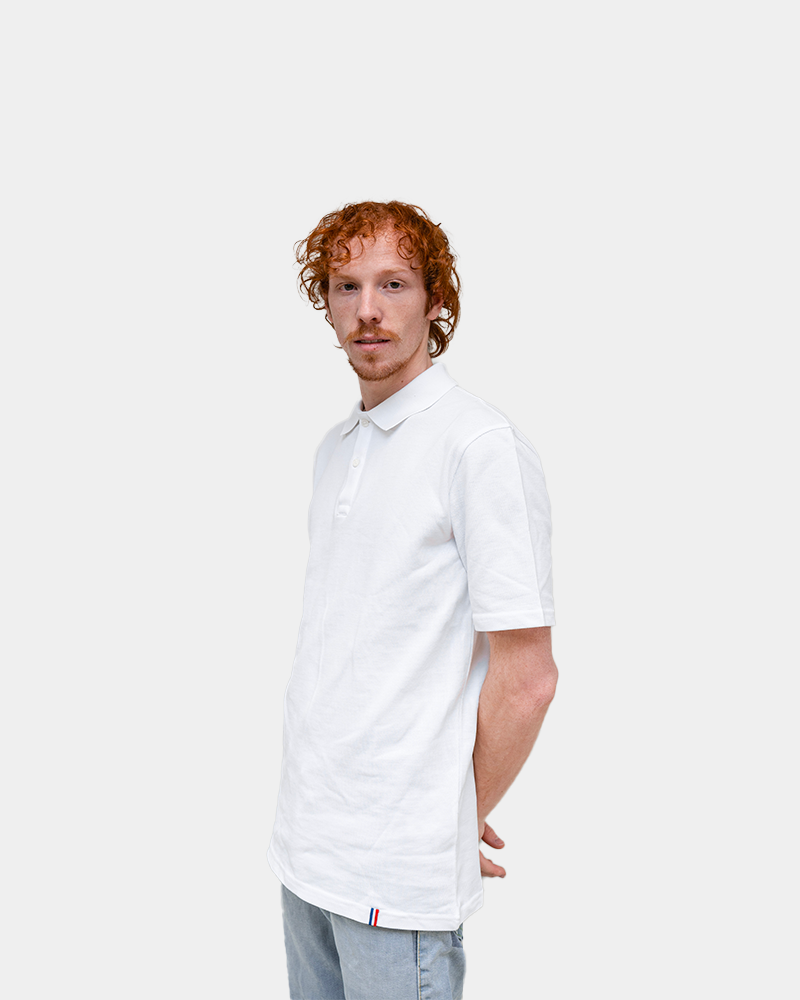 Personalisierbares Herren-Polo Made in France