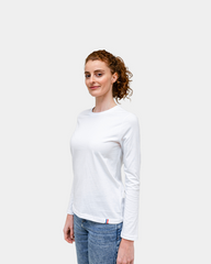 Langarm-T-Shirt für Damen zum Personalisieren