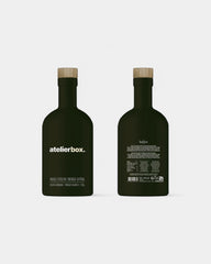 Flasche mit nativem Olivenöl extra zum Personalisieren