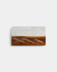 Personalisierbares Käsebrett aus Holz