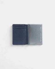 Personalisierbares INE Anti-RFID-Kartenetui aus recyceltem Leder