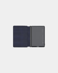 Personalisierbares INE Anti-RFID-Kartenetui aus recyceltem Leder