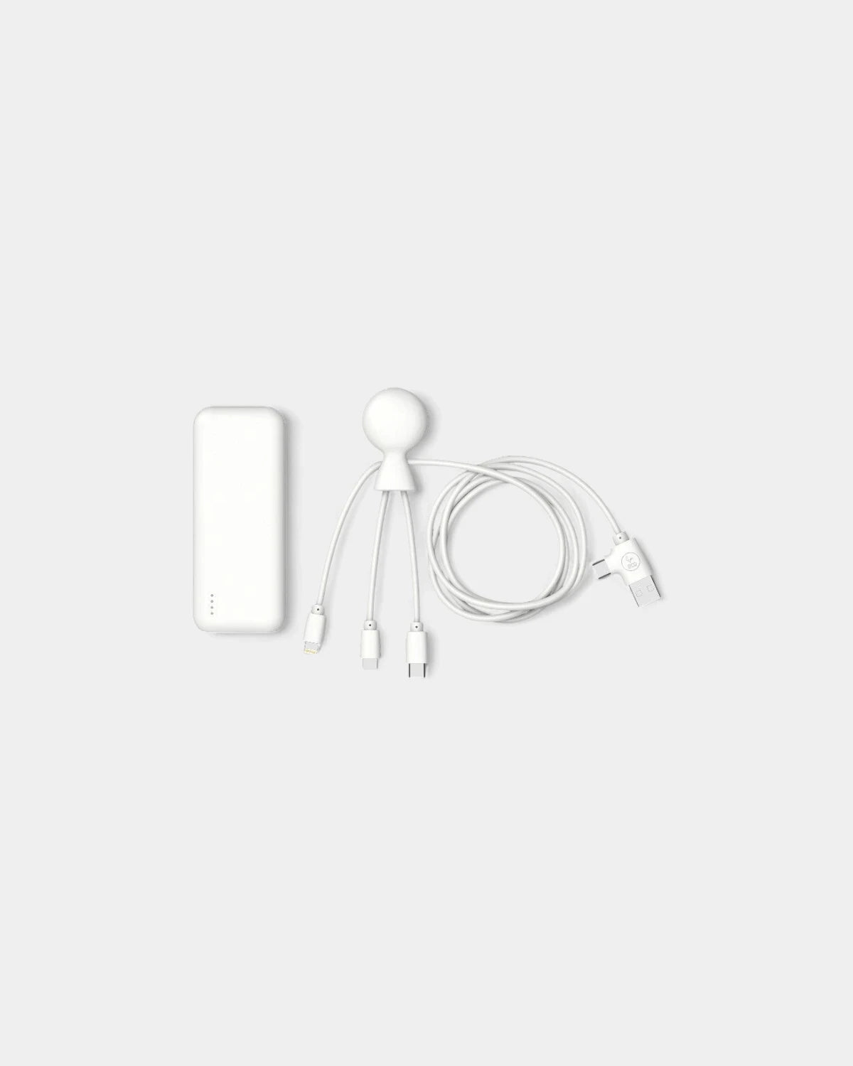 Powerbank 7000 mAh & Multi-Anschluss-Kabel 1 m zum Personalisieren