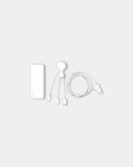 Powerbank 7000 mAh & Multi-Anschluss-Kabel 1 m zum Personalisieren