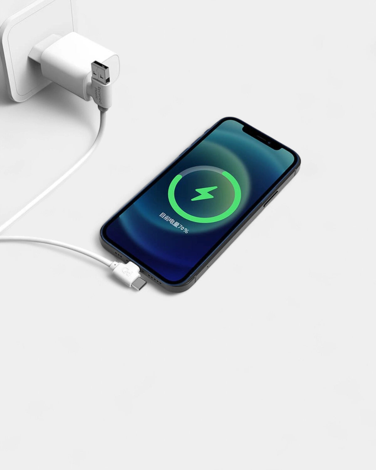 USB-C-Netzladegerät Bolt 20 W zum Personalisieren
