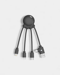 Octopus-Kabel aus Ocean-Bound-Kunststoff zum Personalisieren