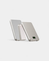 Powerbank 5000 mAh mit integriertem Spiegel zum Personalisieren