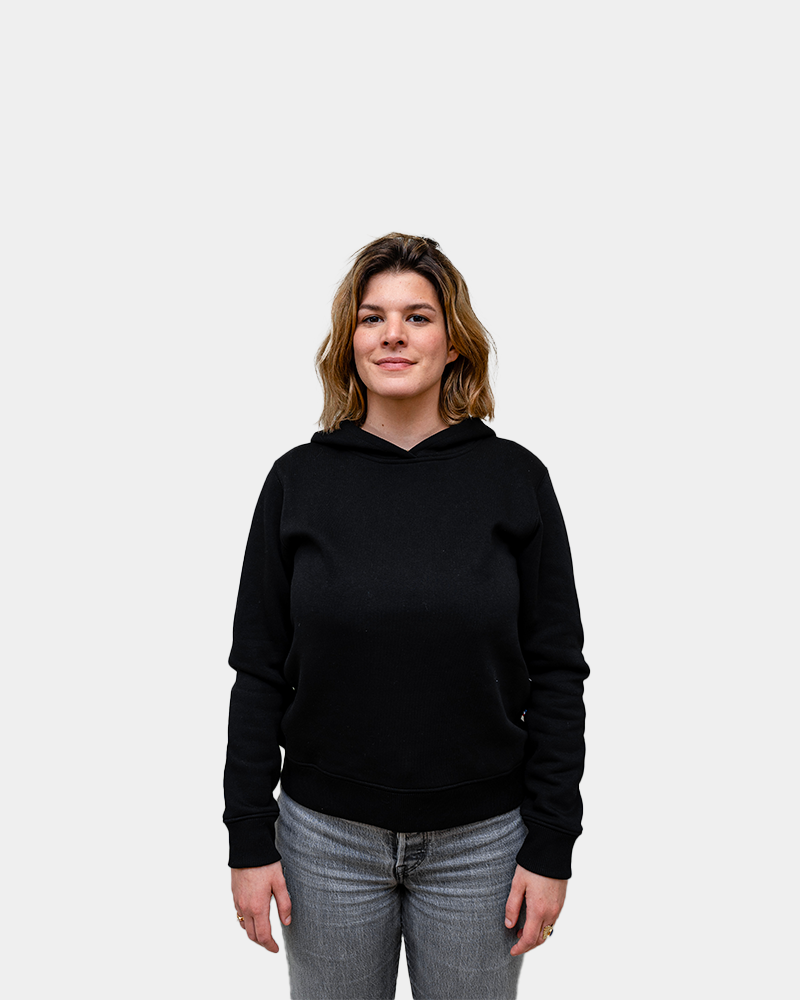 Damen-Kapuzenpullover Made in France zum Personalisieren