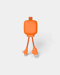 Ladekabel und Powerbank 3000 mAh zum Personalisieren