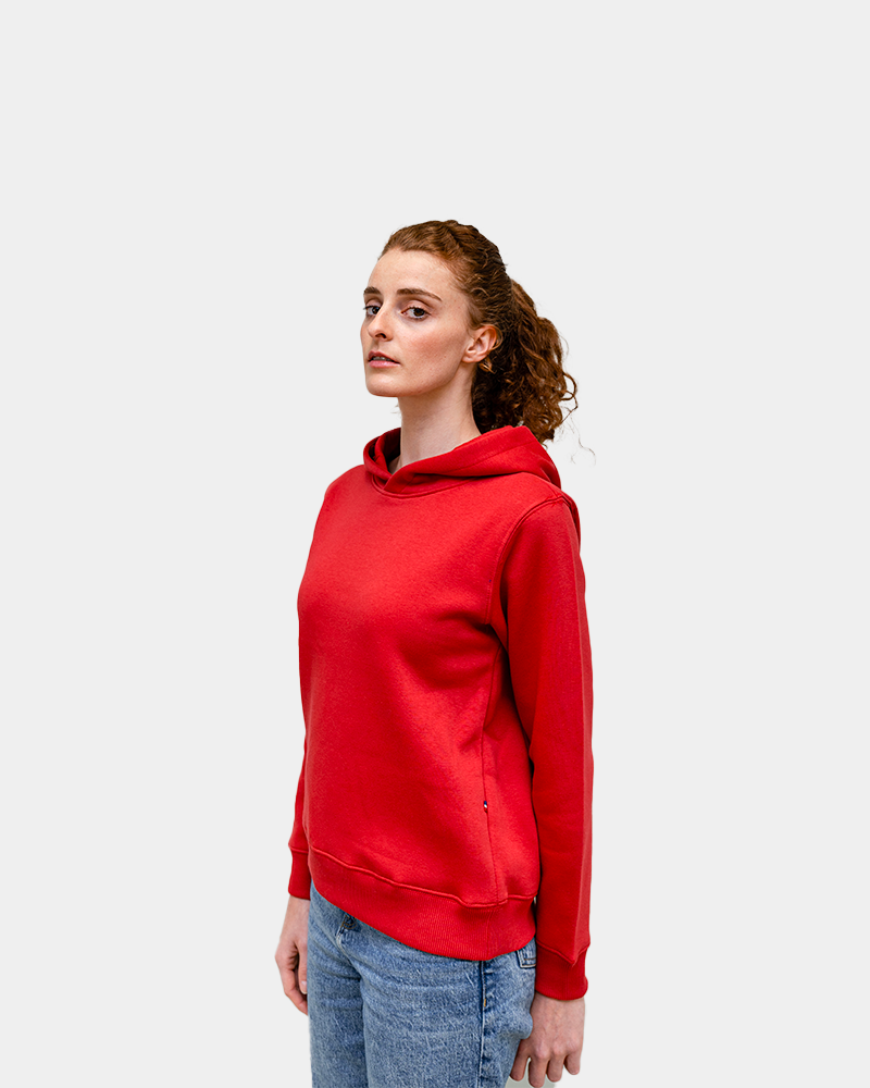 Damen-Kapuzenpullover Made in France zum Personalisieren