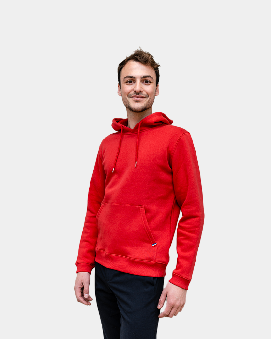 Personalisierbarer Herren-Hoodie Made in France