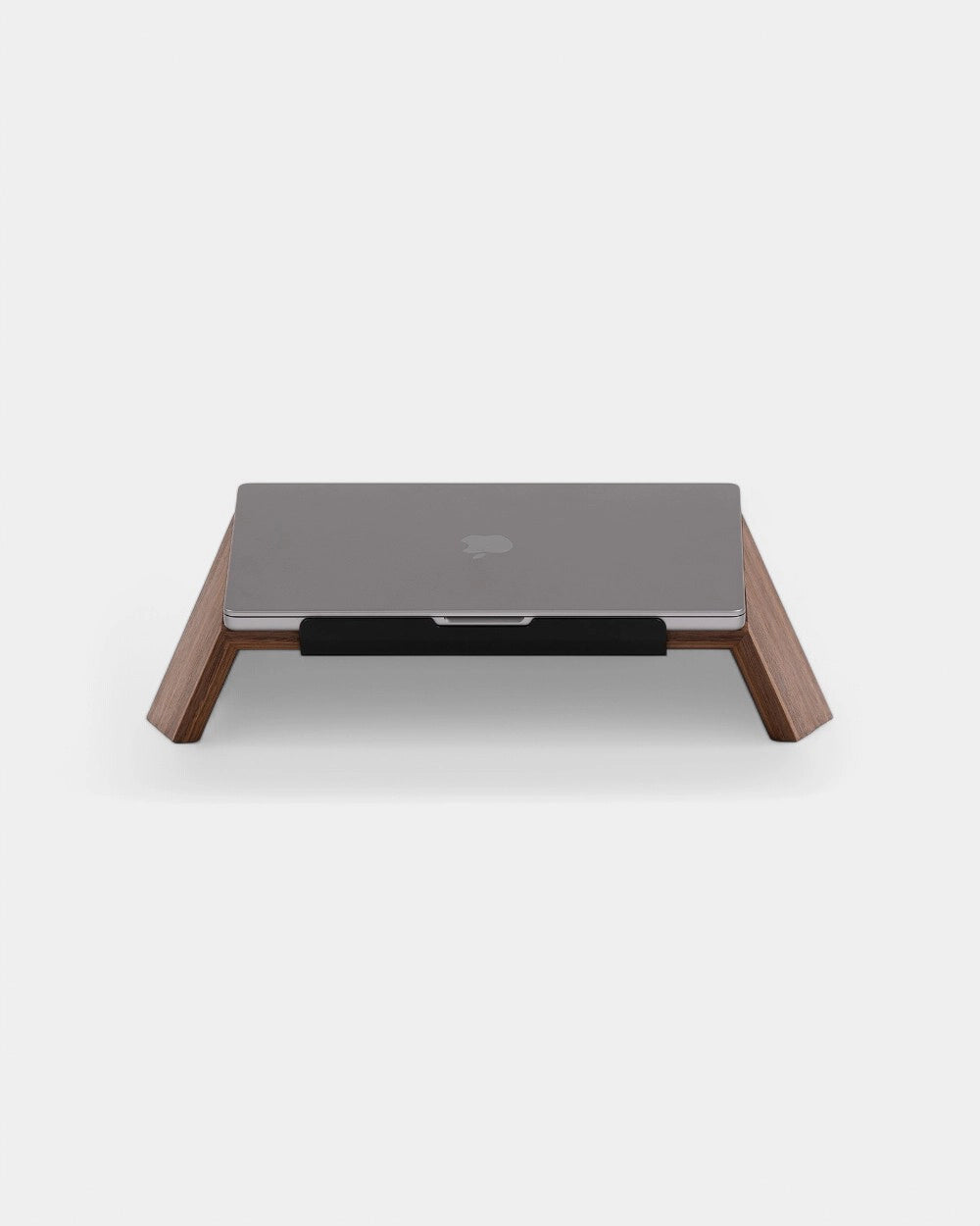 Personalisierbarer Laptopständer aus Holz