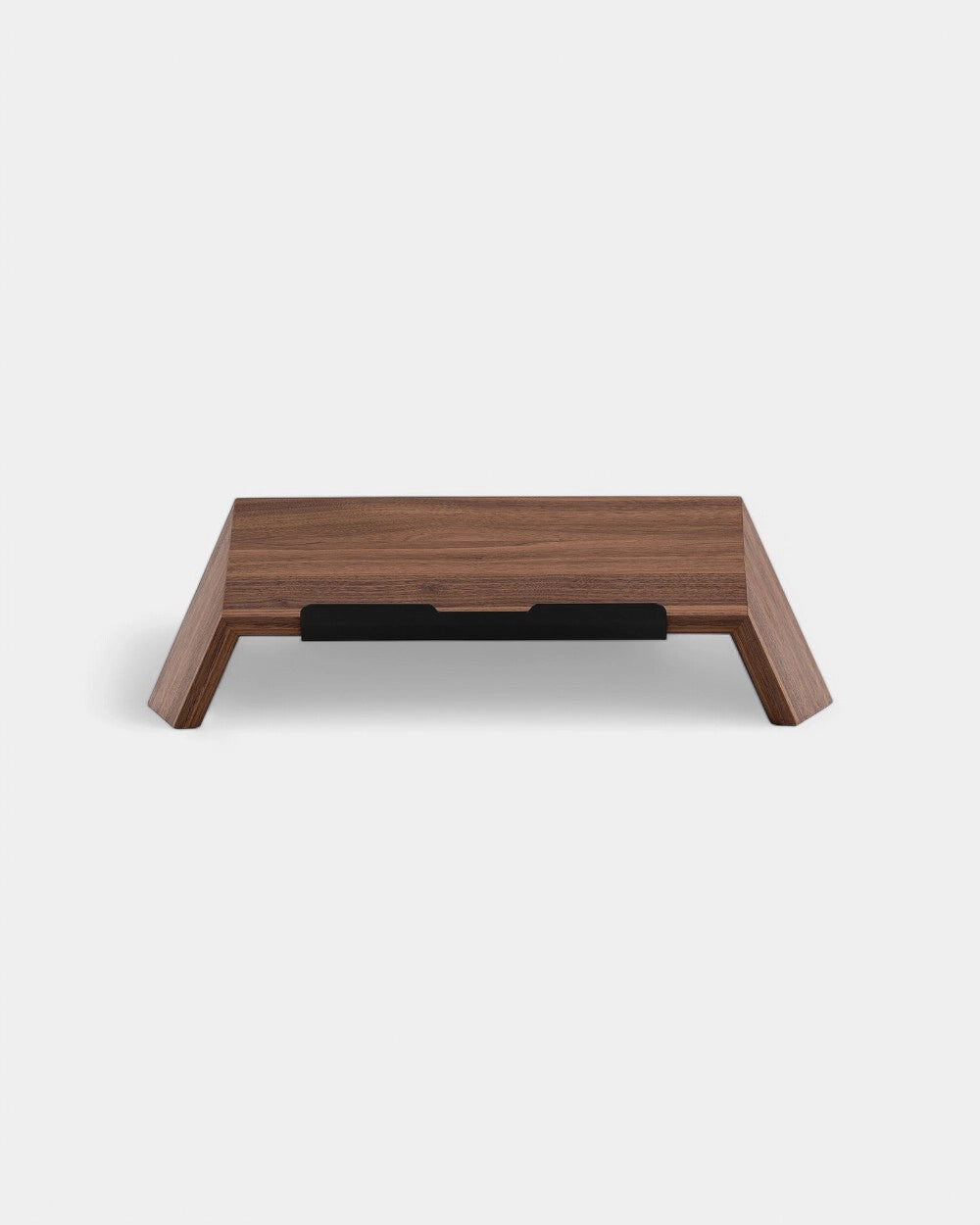 Personalisierbarer Laptopständer aus Holz