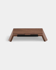 Personalisierbarer Laptopständer aus Holz
