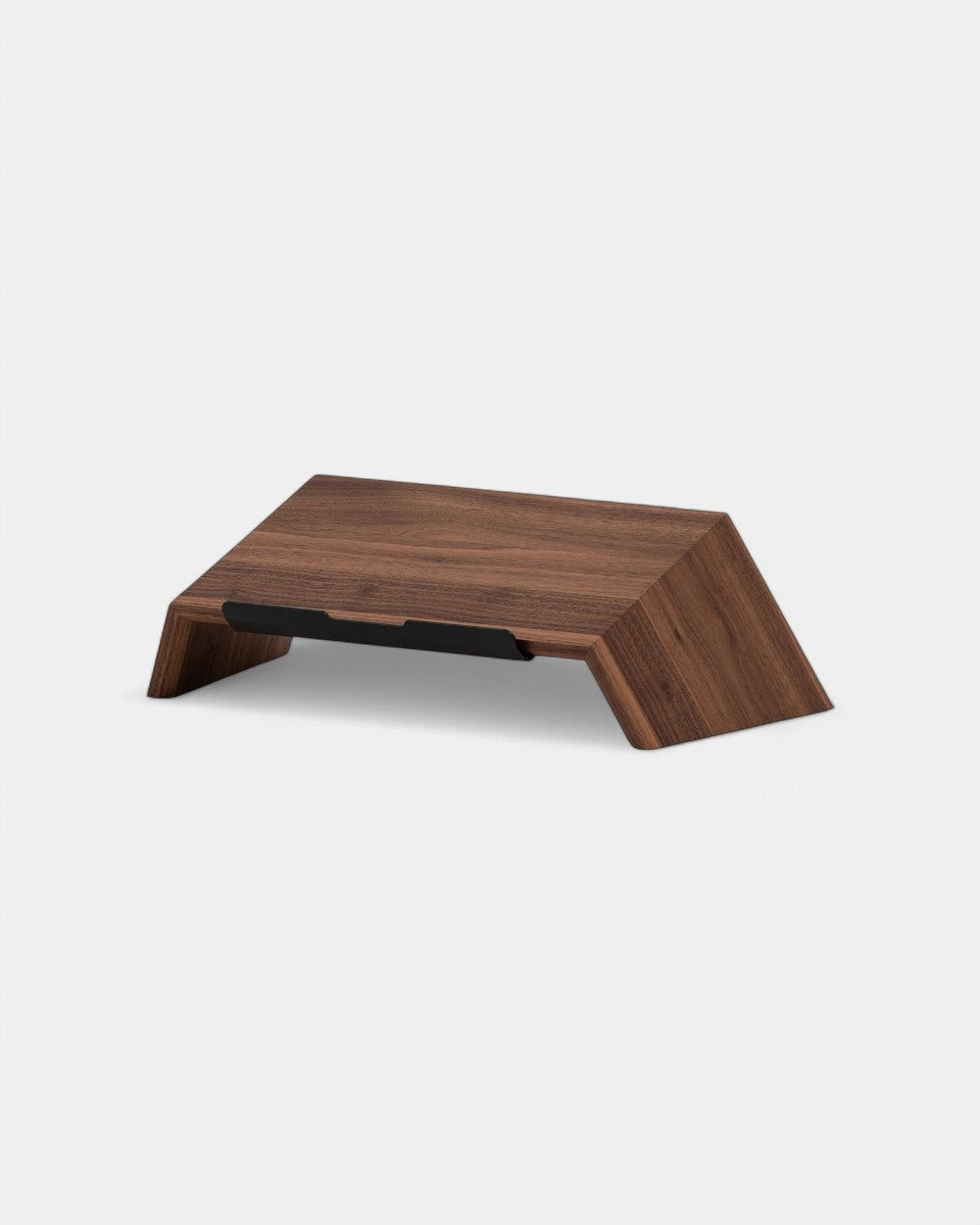 Personalisierbarer Laptopständer aus Holz