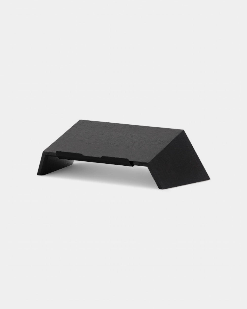 Personalisierbarer Laptopständer aus Holz