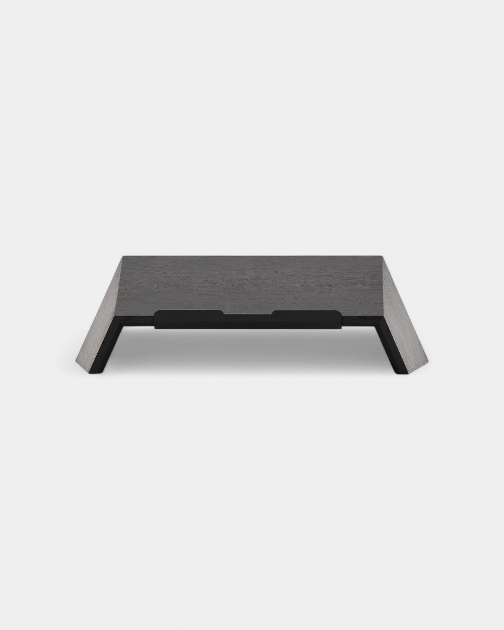 Personalisierbarer Laptopständer aus Holz