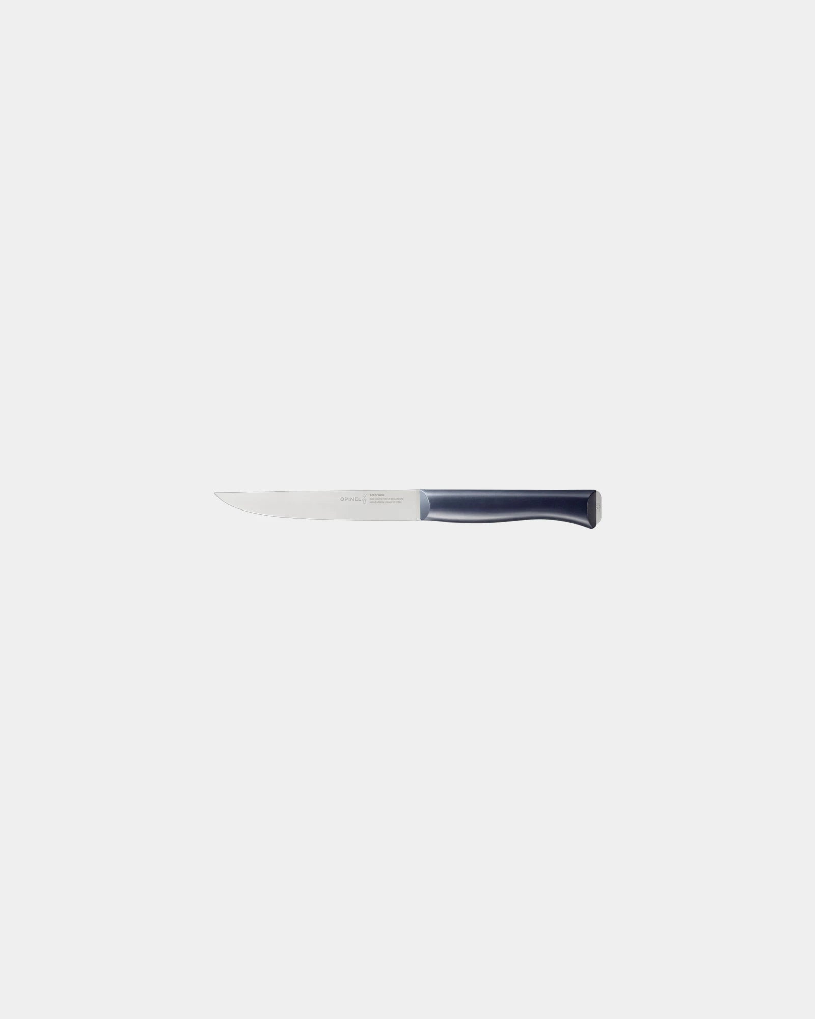 Couteau à découper inox Opinel N°220 à personnaliser - Navy