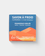 Kaltverseifte Seife Made in Paris zum Personalisieren
